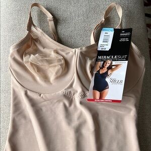 Miraclesuit Cream Shapewear Camisole Intimates